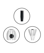 2 - Frusta con sfera Ghidini super rapid Massari 3512