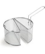 4 - Pentola con doppio cestello Lagostina Linea rossa cm 22