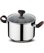 5 - Pentola con doppio cestello Lagostina Linea rossa cm 22