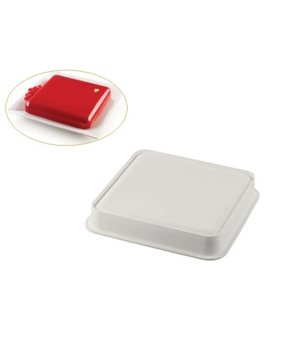 1 - Stampo 3D Quadro silicone Silikomart tortiera