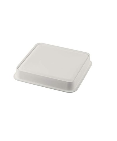 2 - Stampo 3D Quadro silicone Silikomart tortiera