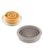 1 - Stampo 3D Color silicone Silikomart tortiera