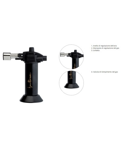 2 - Cannello a fiamma regolabile Massari Ghidini 3528