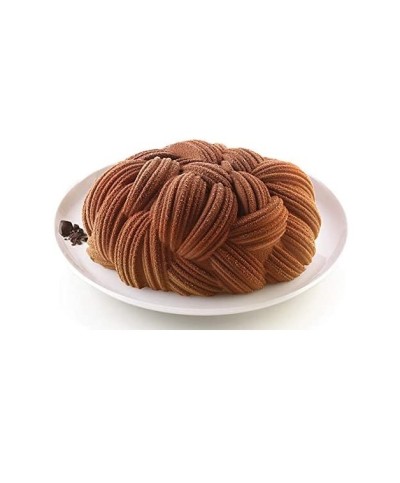 2 - Stampo 3D Wooly silicone Silikomart tortiera