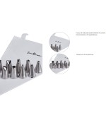 3 - Set sac à poche con 14 beccucci 3527 Massari Ghidini