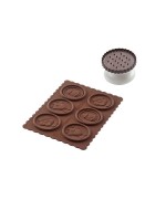 1 - Tagliabiscotti Silikomart Pasqua Cookie Choc CKC14 Easter