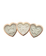 2 - Tagliabiscotti Silikomart Pasqua Cookie Choc CKC15 Lovely Easter cuore