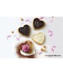 3 - Tagliabiscotti Silikomart Pasqua Cookie Choc CKC15 Lovely Easter cuore
