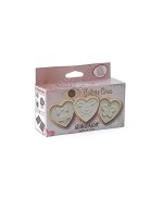 4 - Tagliabiscotti Silikomart Pasqua Cookie Choc CKC15 Lovely Easter cuore