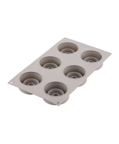 2 - Stampo multiporzione 6 Mini Color 3D silicone Silikomart