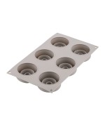 2 - Stampo multiporzione 6 Mini Color 3D silicone Silikomart