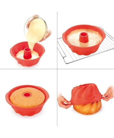 2 - Stampo silicone ciambella alto 629412 Tescoma