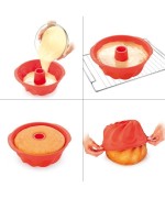 2 - Stampo silicone ciambella alto 629412 Tescoma