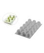 1 - Stampo multiporzione 15 Mini Puff 3D silicone Silikomart