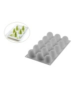 1 - Stampo multiporzione 15 Mini Puff 3D silicone Silikomart