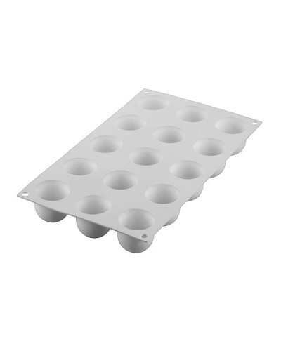 2 - Stampo multiporzione 15 Mini Puff 3D silicone Silikomart