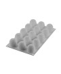 3 - Stampo multiporzione 15 Mini Puff 3D silicone Silikomart