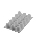 3 - Stampo multiporzione 15 Mini Puff 3D silicone Silikomart