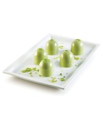 4 - Stampo multiporzione 15 Mini Puff 3D silicone Silikomart