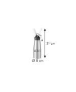 4 - Sifone montapanna 0,5 litri Trescoma 630544