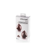 4 - Stampo cioccolato uovo 2 pulcini Paul Cino Silikomart Pasqua