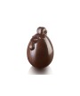 3 - Stampo cioccolato uovo gallina Lady Cocca Silikomart Pasqua