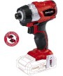 1 - Avvitatore a impulsi a batteria Einhell 4510030 TE-CI 18 Li solo