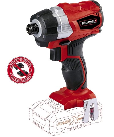 1 - Avvitatore a impulsi a batteria Einhell 4510030 TE-CI 18 Li solo
