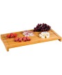 2 - Tagliere copripiastra in bambù Kesper 54 x 28 cm