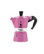 1 - Caffettiera La Mokina Bialetti moka 1/2 tazza rosa 4280