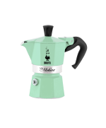1 - Caffettiera La Mokina Bialetti moka 1/2 tazza verde Menta 4290
