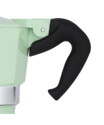 2 - Caffettiera La Mokina Bialetti moka 1/2 tazza verde Menta 4290