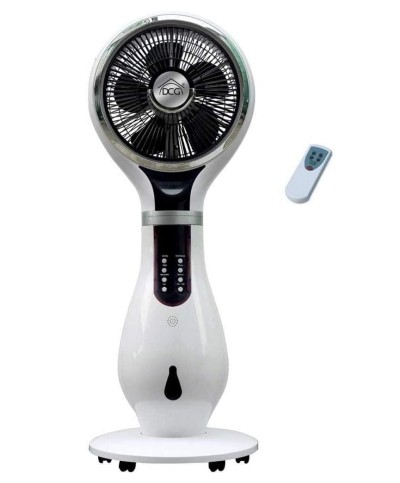 1 - Ventilatore a piantana DCG VE1850TT umidificatore + antizanzara