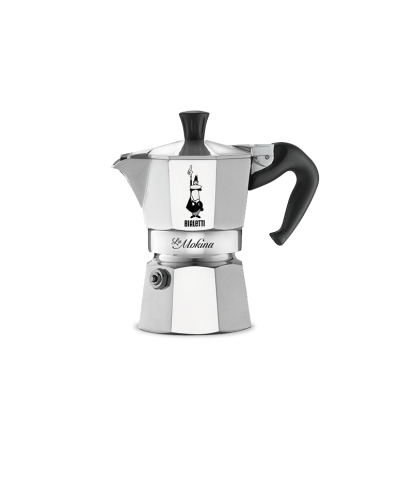 1 - Caffettiera La Mokina Bialetti moka 1/2 tazza 5790