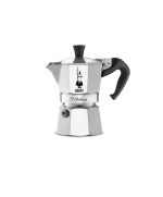 1 - Caffettiera La Mokina Bialetti moka 1/2 tazza 5790
