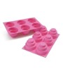1 - Stampo in silicone torta monoporzione Silikomart Sf148 Mini Wonder cake