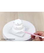 3 - Stampo in silicone torta monoporzione Silikomart Sf148 Mini Wonder cake