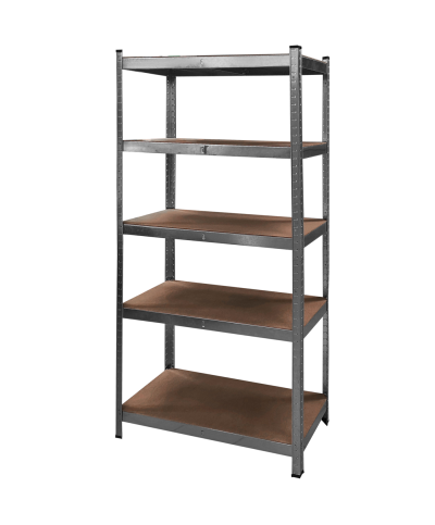 1 - Scaffale 5 ripiani in metallo 612601