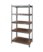 1 - Scaffale 5 ripiani in metallo 612601