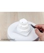 4 - Stampo in silicone torta monoporzione Silikomart Sf148 Mini Wonder cake