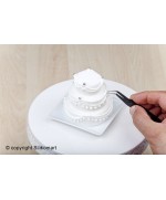 4 - Stampo in silicone torta monoporzione Silikomart Sf148 Mini Wonder cake
