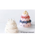 5 - Stampo in silicone torta monoporzione Silikomart Sf148 Mini Wonder cake