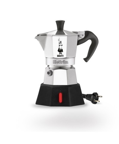 1 - Caffettiera moka Elettrica Bialetti 2 tazze New