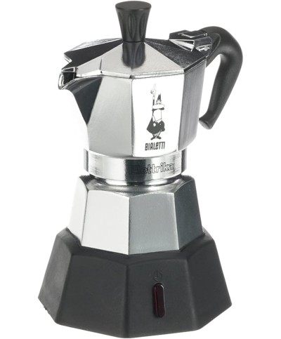 2 - Caffettiera moka Elettrica Bialetti 2 tazze New