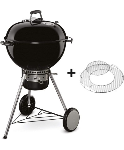 1 - Barbecue a carbone Master Touch GBS 57 cm Weber nero 14501004 BBQ