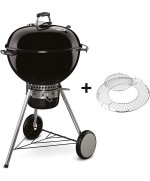 1 - Barbecue a carbone Master Touch GBS 57 cm Weber nero 14501004 BBQ