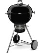 2 - Barbecue a carbone Master Touch GBS 57 cm Weber nero 14501004 BBQ