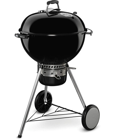 2 - Barbecue a carbone Master Touch GBS 57 cm Weber nero 14501004 BBQ