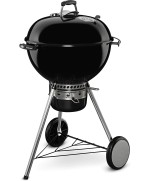 2 - Barbecue a carbone Master Touch GBS 57 cm Weber nero 14501004 BBQ