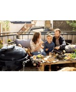 3 - Barbecue a carbone Master Touch GBS 57 cm Weber nero 14501004 BBQ